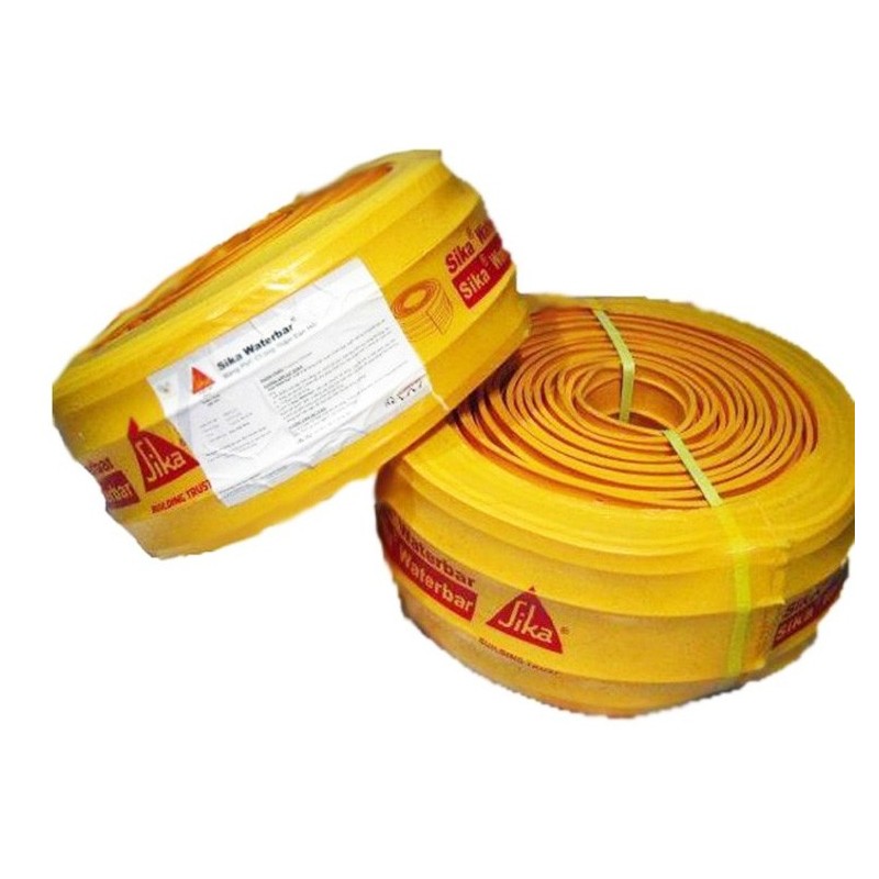 Φωτογραφία προϊόντος Sika Waterbar Dr-26 Sh Yellow 15Mt-Roll