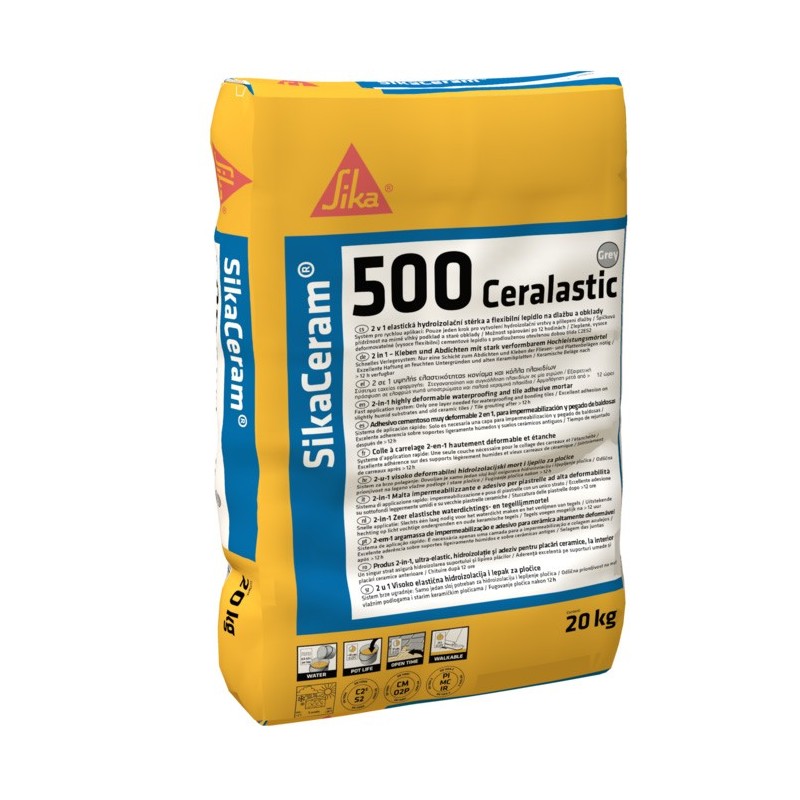 Φωτογραφία προϊόντος Sikaceram-500 Ceralastic 20Kg