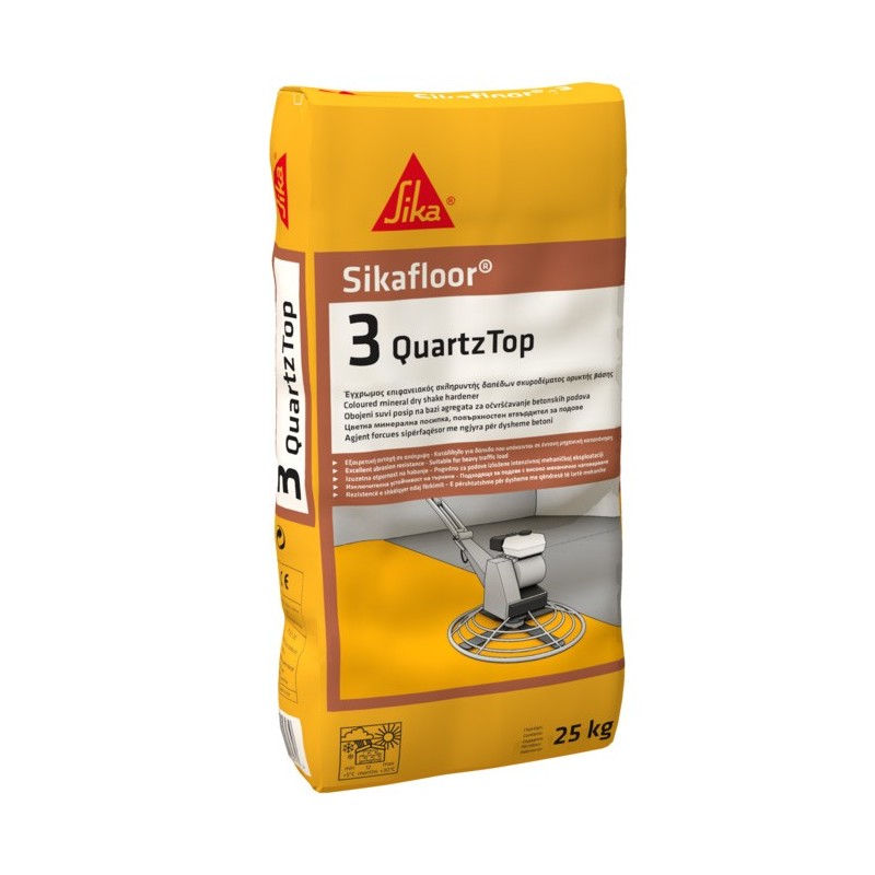 Φωτογραφία προϊόντος Sikafloor-3 Quartztop Grey 25Kg