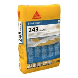 Φωτογραφία προϊόντος Sikaceram-243 Ultraflex White 25Kg