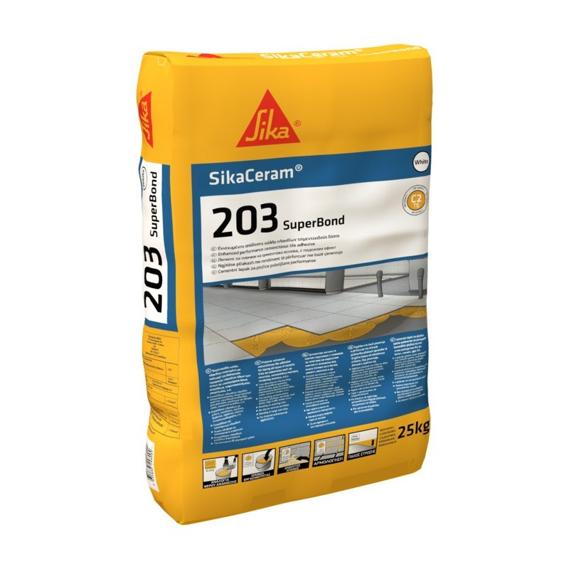 Φωτογραφία προϊόντος Sikaceram-203 Superbond White 25Kg
