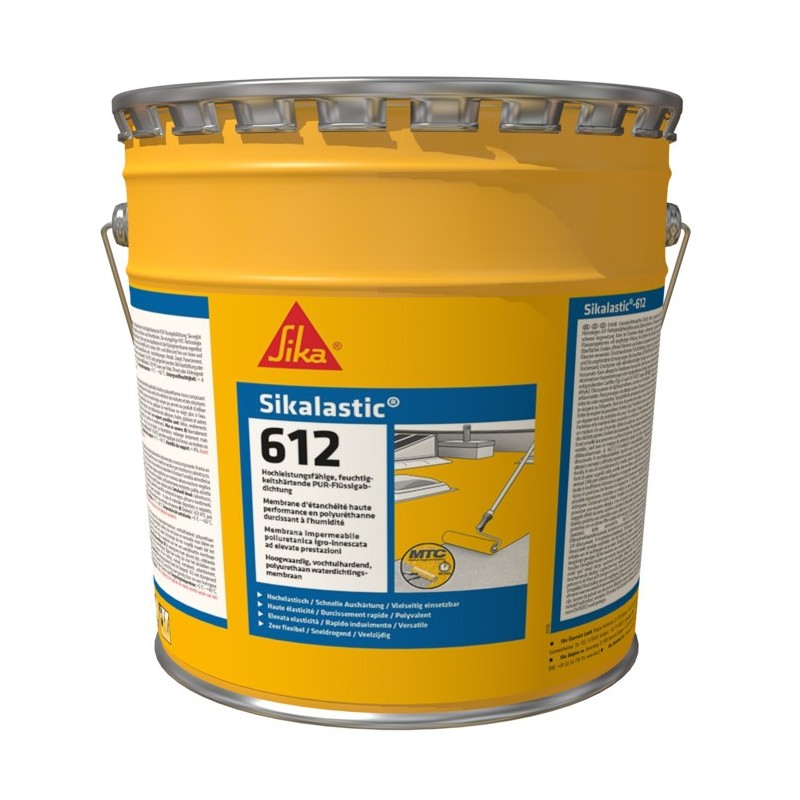 Φωτογραφία προϊόντος Sikalastic-612 Λευκο 71Kg 5Lt