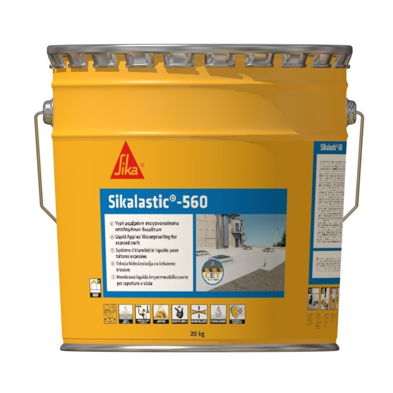 Φωτογραφία προϊόντος Sikalastic-560 Λευκο 20Kg En-Fr-It-El