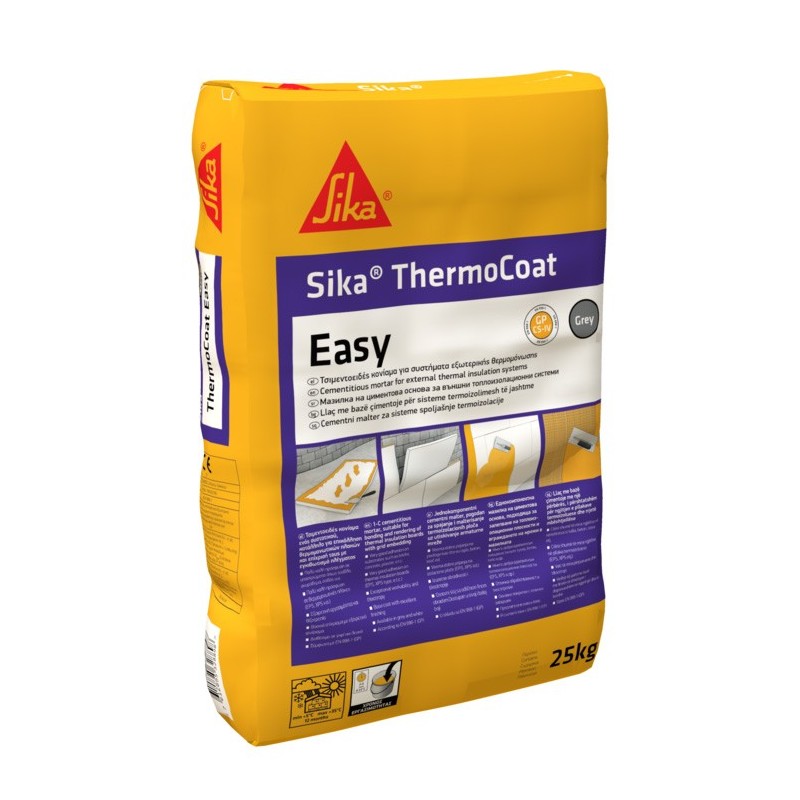 Φωτογραφία προϊόντος Sika Thermocoat Easy Grey 25Kg