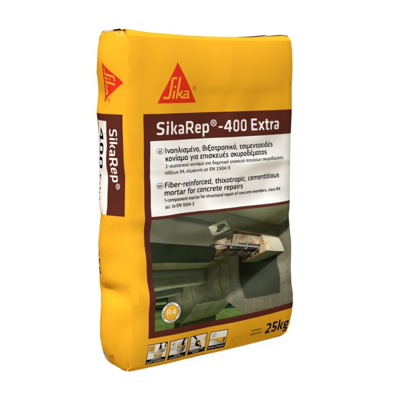 Φωτογραφία προϊόντος Sikarep-400 Extra 25Kg