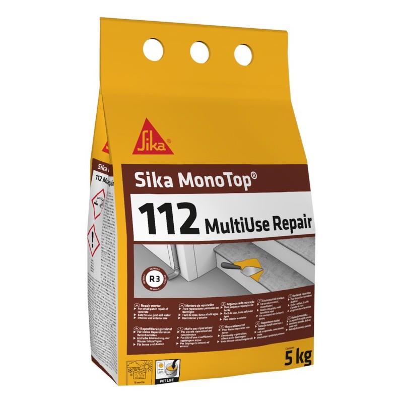Φωτογραφία προϊόντος Sikamonotop-112 Επισκευαστικο 5Kg-4Tmx