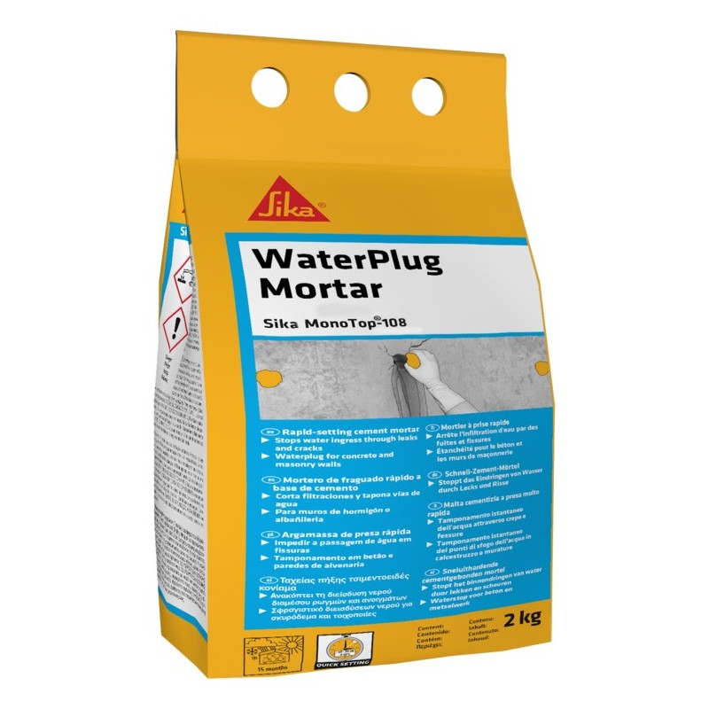 Φωτογραφία προϊόντος Sikamonotop-108 Υπερταχυπηκτο 5Kg-4