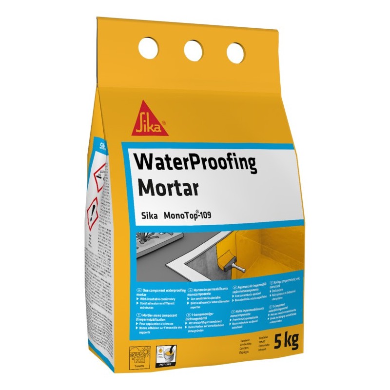 Φωτογραφία προϊόντος Sikamonotop-109 Στεγανωτικο El 5Kg-4