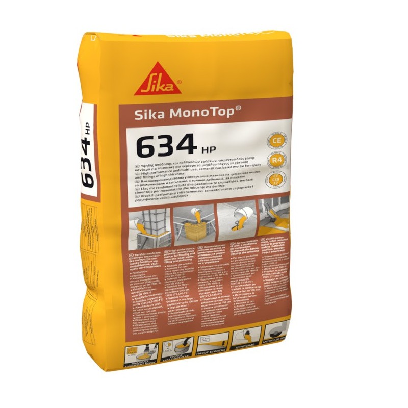 Φωτογραφία προϊόντος Sika Monotop-634 Hp 25Kg