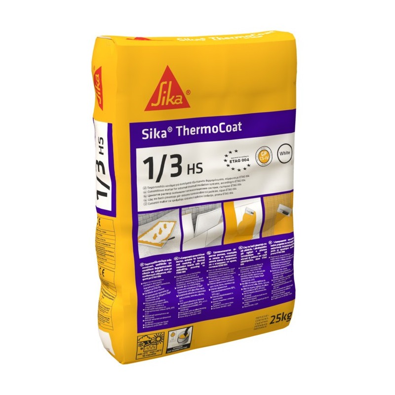 Φωτογραφία προϊόντος Sikathermocoat-1-3 Hs Grey 25Kg