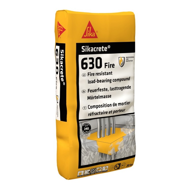 Φωτογραφία προϊόντος Sikacrete®-630 Fire Σακι 20Kg