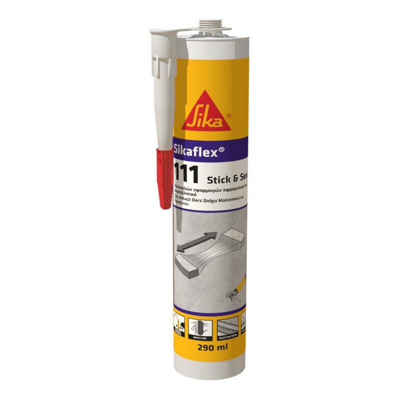 Φωτογραφία προϊόντος Sikaflex-111 Stick & Seal 290Ml Λευκο