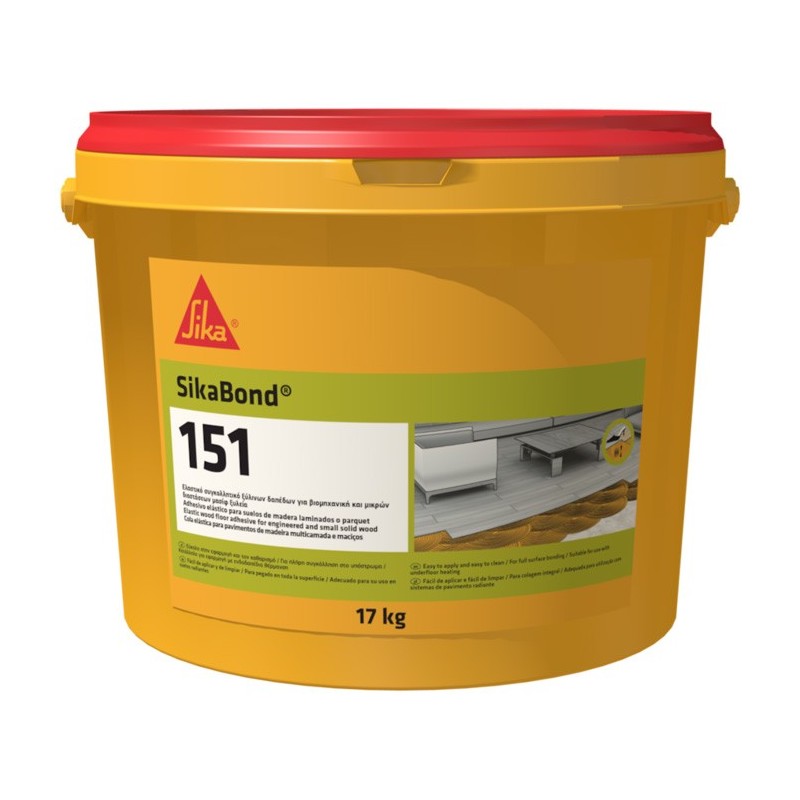 Φωτογραφία προϊόντος Sikabond-151 Parquet Brown C125 Pl 17Kg