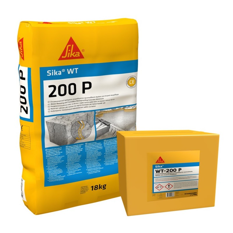 Φωτογραφία προϊόντος Sika Wt-200P Gr 18Kg