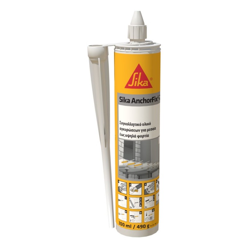 Φωτογραφία προϊόντος Sika Anchorfix-2+ Ab 300Ml -12