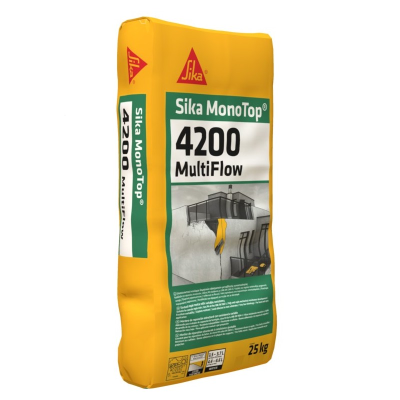 Φωτογραφία προϊόντος Sikamonotop-4200 Multiflow 25Kg