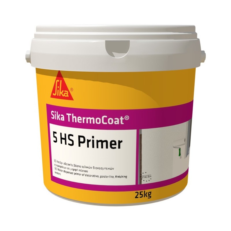 Φωτογραφία προϊόντος Sika Thermocoat-5 Hs Primer Λευκο Pl 25Kg