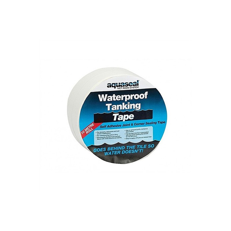 Φωτογραφία προϊόντος Αquaseal Waterproof Tanking Tape 10Mt -1