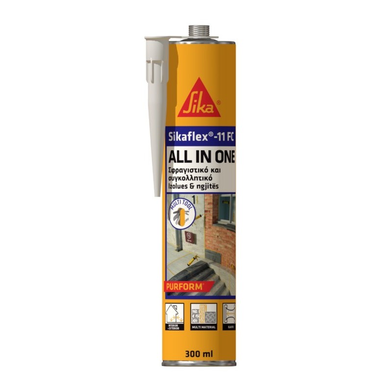 Φωτογραφία προϊόντος Sikaflex 11Fc Purform 300Ml Μαυρο