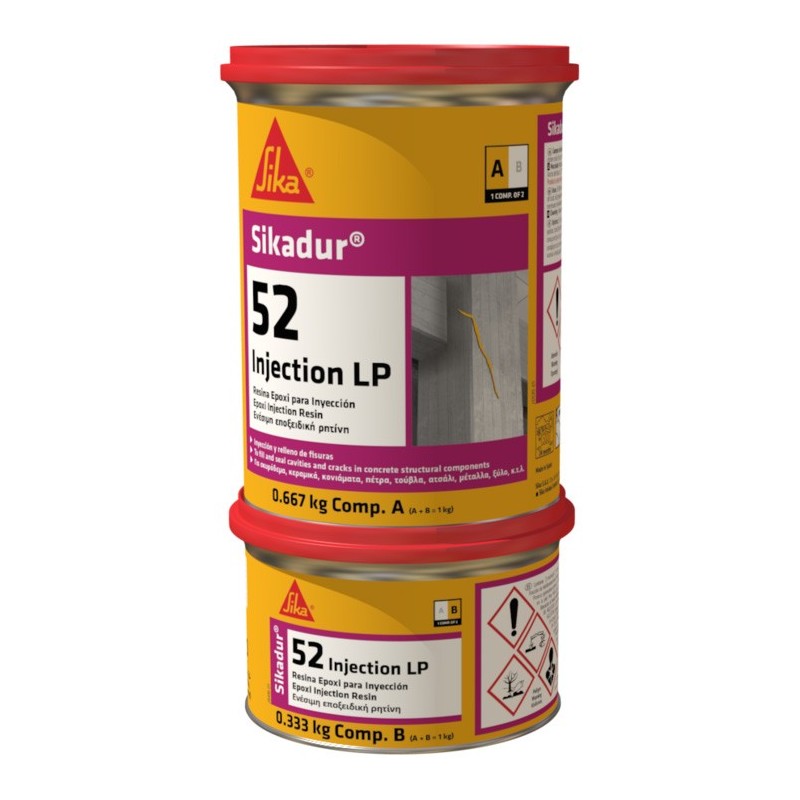 Φωτογραφία προϊόντος Sikadur-52 Injection Lp Ab Es 1Kg -8