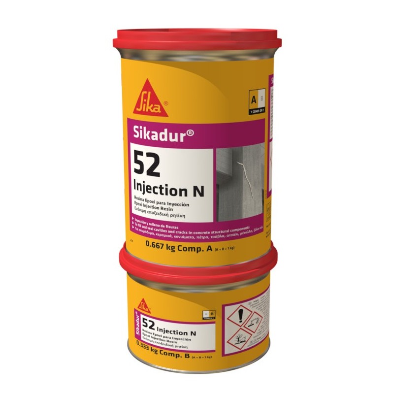 Φωτογραφία προϊόντος Sikadur-52 Injection N Ab Es 1Kg -8