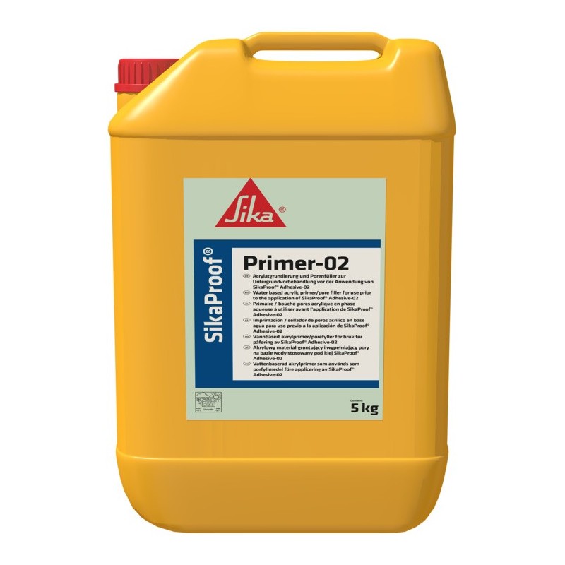 Φωτογραφία προϊόντος Sikaproof Primer 02 5Kg