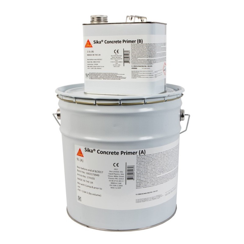 Φωτογραφία προϊόντος Sika Concrete Primer A+B 11.5 Kg 9Lt
