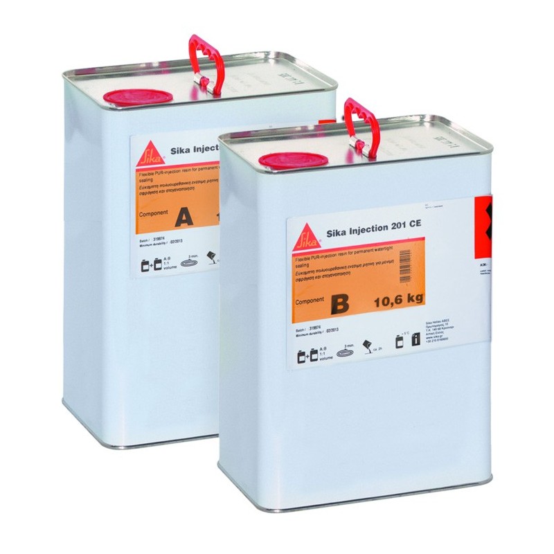 Φωτογραφία προϊόντος Sika Injection-201Ce A+B 206 Kg