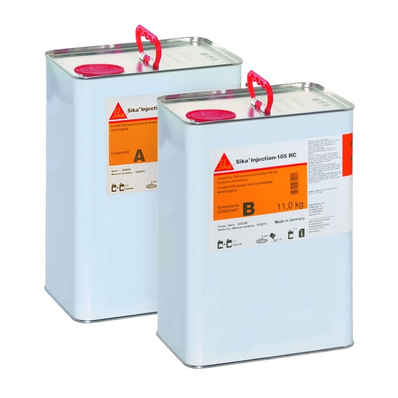 Φωτογραφία προϊόντος Sika Injection-105Rc A+B 21Kg