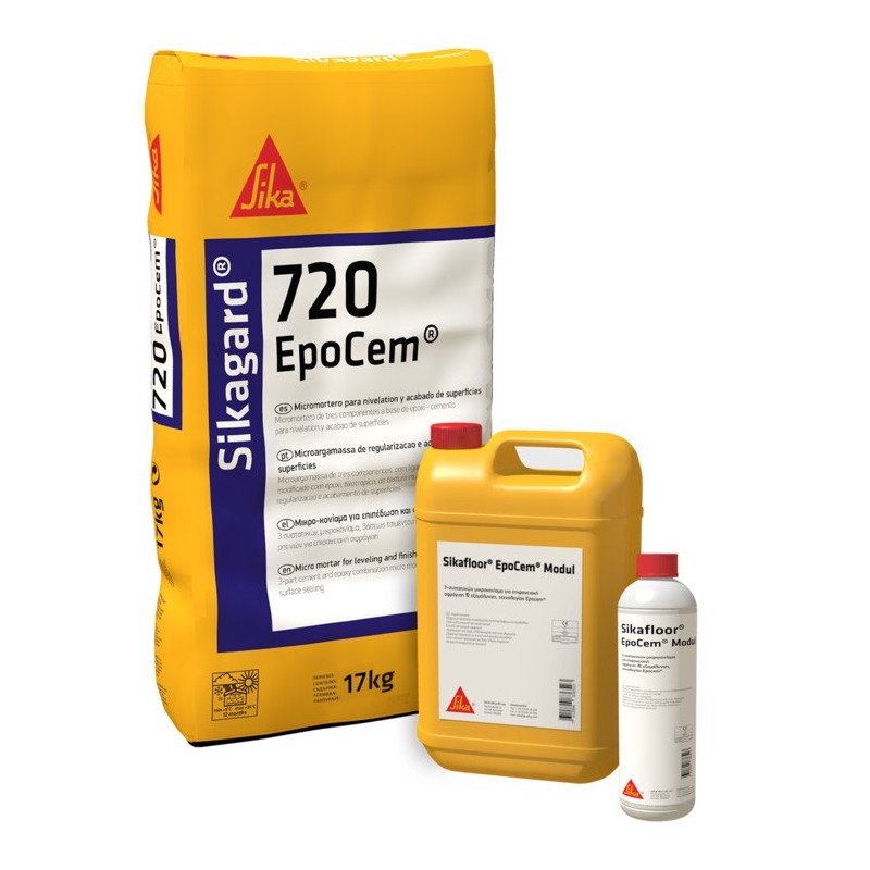 Φωτογραφία προϊόντος Sikagard 720 Epocem A+B+C 21Kg Es