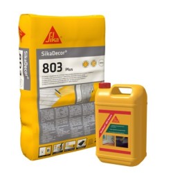 Φωτογραφία προϊόντος Sikadecor-803 Plus A+B 30Kg