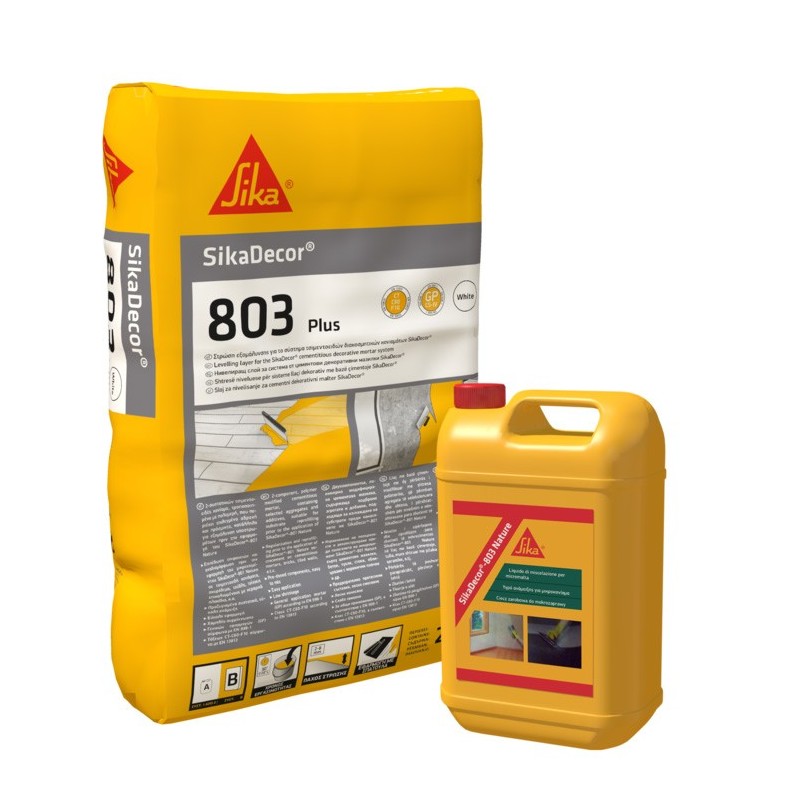Φωτογραφία προϊόντος Sikadecor-803 Plus A+B 30Kg