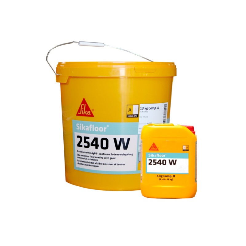 Φωτογραφία προϊόντος Sikafloor-2540W A+B Pastel 18Kg