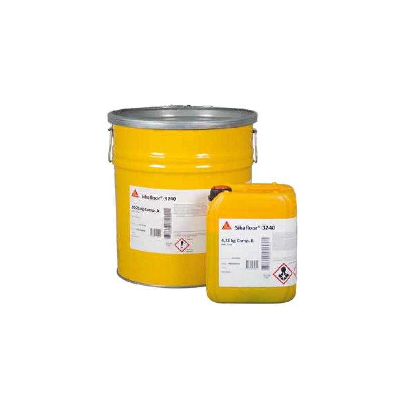 Φωτογραφία προϊόντος Sikafloor-3240 A+B Ral7032- 7035Ca 25Kg