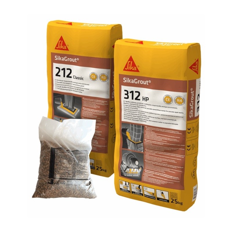 Φωτογραφία προϊόντος Sikagrout-Ht 120 31.25Kg A+B