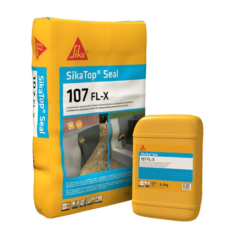 Φωτογραφία προϊόντος Sikatop Seal-107 Fl-X A+B 28.4Kg