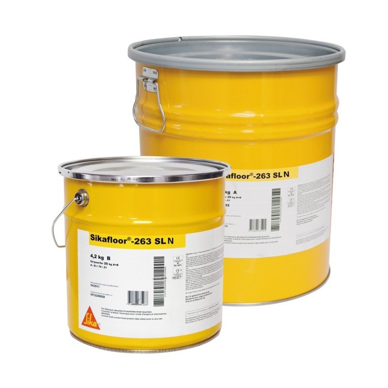Φωτογραφία προϊόντος Sikafloor-263Sl N Pastel A+B 20 Kg