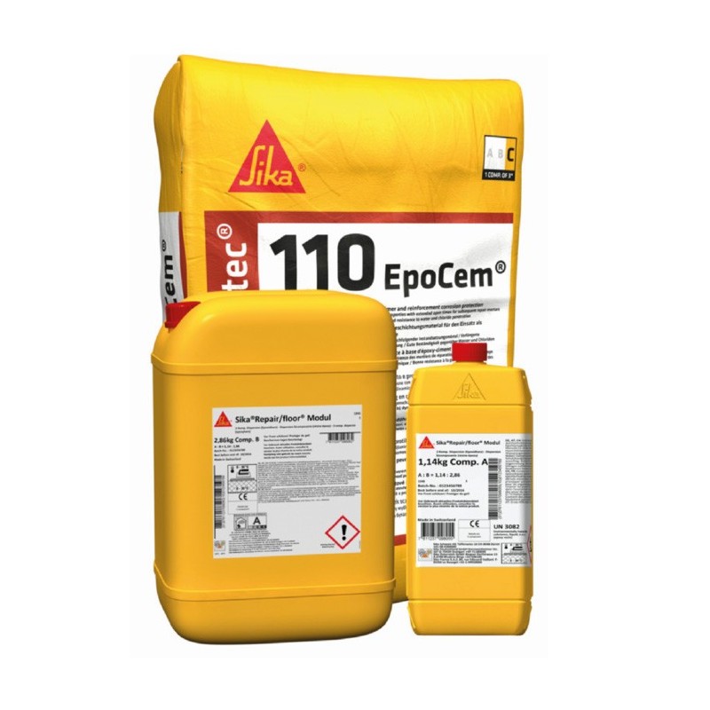 Φωτογραφία προϊόντος Sikatop Armatec 110Epocem 20Kg A+B+C