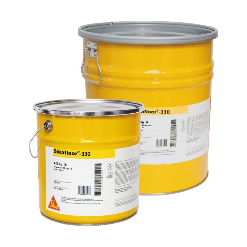 Φωτογραφία προϊόντος Sikafloor-330 A+B Bright Colors 20 Kg