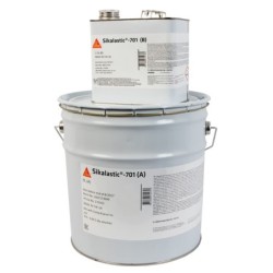 Φωτογραφία προϊόντος Sikalastic-701 A+B White Pi 12.5Kg