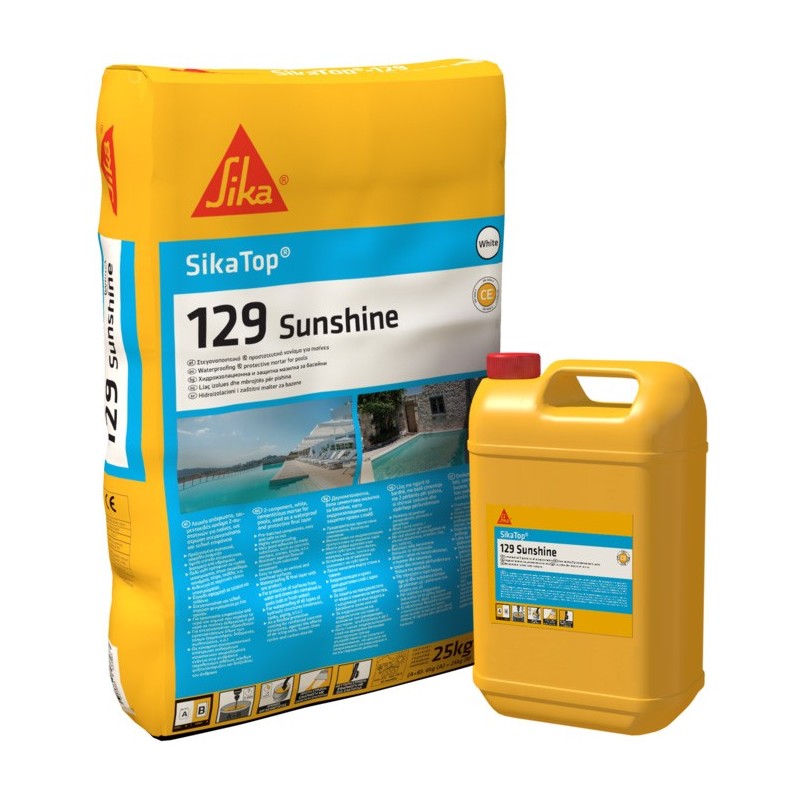 Φωτογραφία προϊόντος Sikatop-129 Sunshine A+B 31Kg