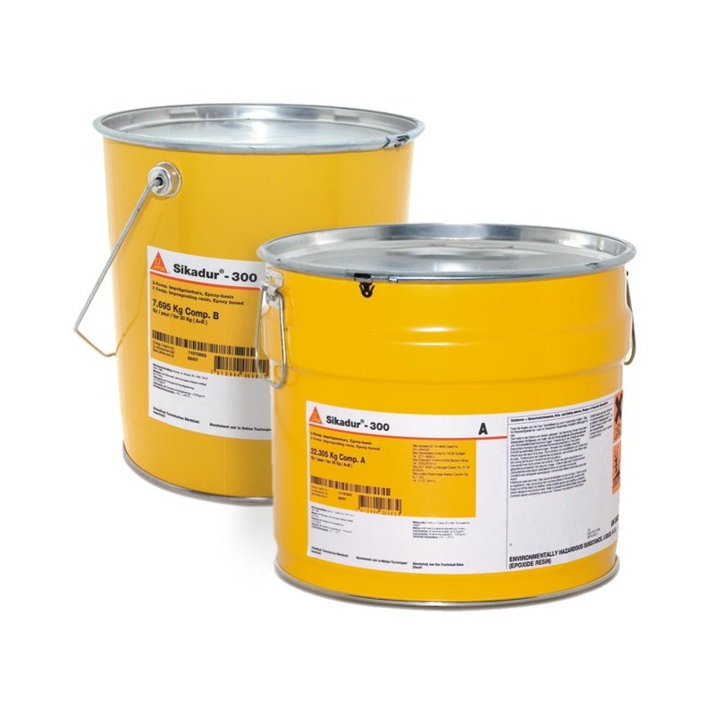 Φωτογραφία προϊόντος Sikadur-300 A+B 20Kg En-Es-El