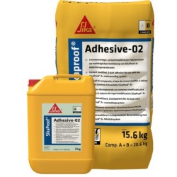 Φωτογραφία προϊόντος Sikaproof Adhesive-02A+Β 206 Kg