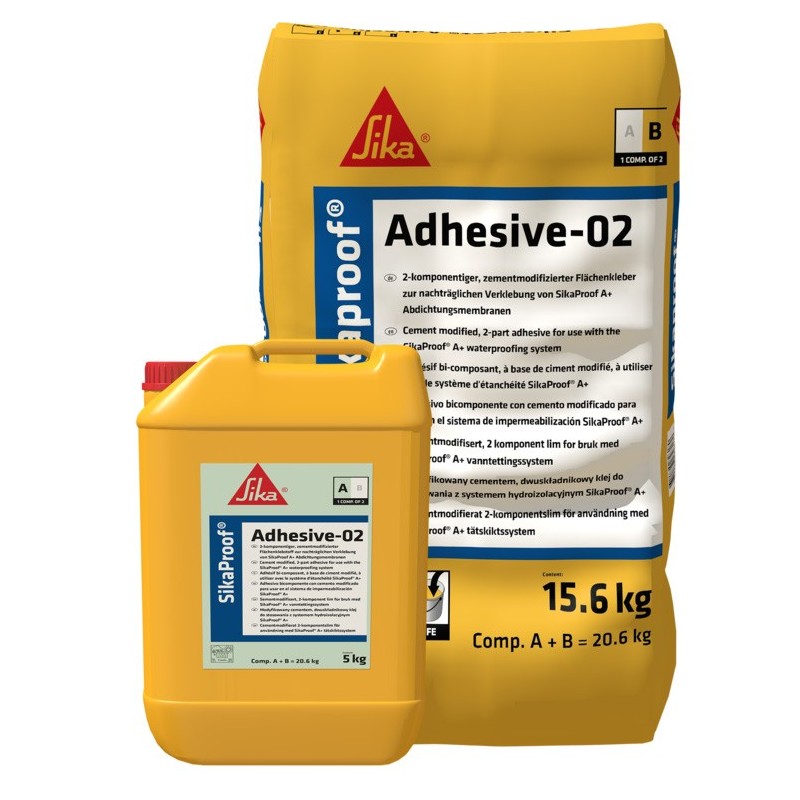 Φωτογραφία προϊόντος Sikaproof Adhesive-02A+Β 206 Kg
