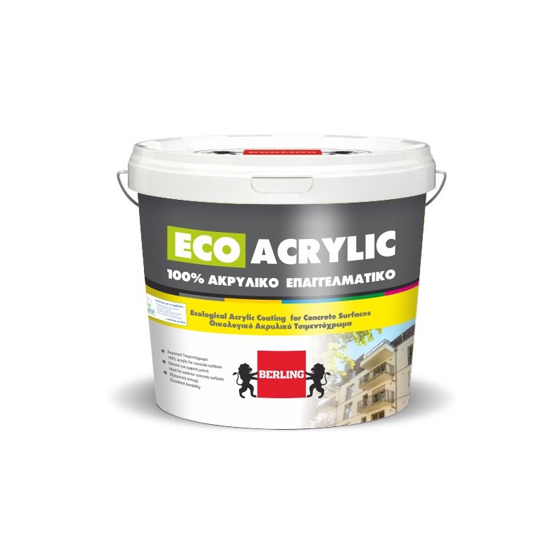 Φωτογραφία προϊόντος Ακρυλικο Επαγγελματικο 100% 3Lt