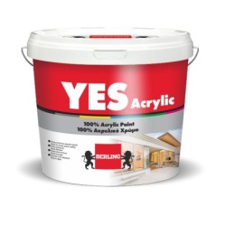 Φωτογραφία προϊόντος Yes Ακρυλικο Γκρι 3Lt
