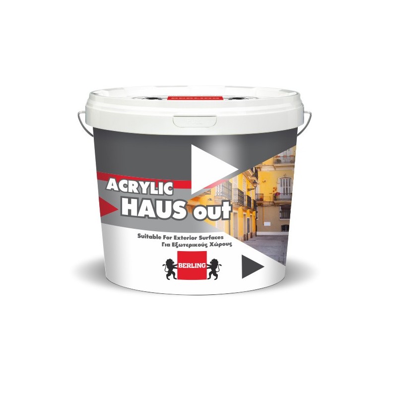 Φωτογραφία προϊόντος Haus-Out Ακρυλικο 9L