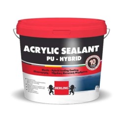 Φωτογραφία προϊόντος Acrylic Sealant Hybrid Pu 10L