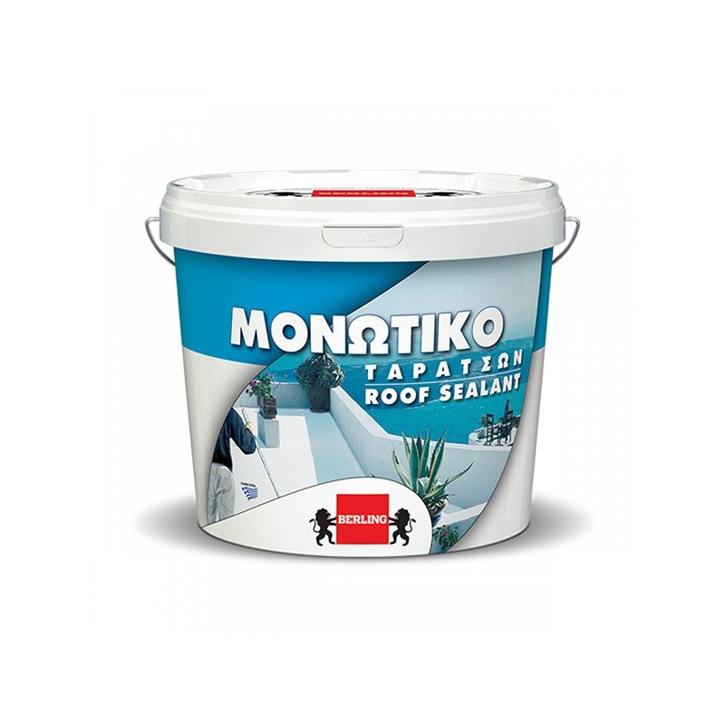 Φωτογραφία προϊόντος Μονωτικο Ταρατσων 3Lt