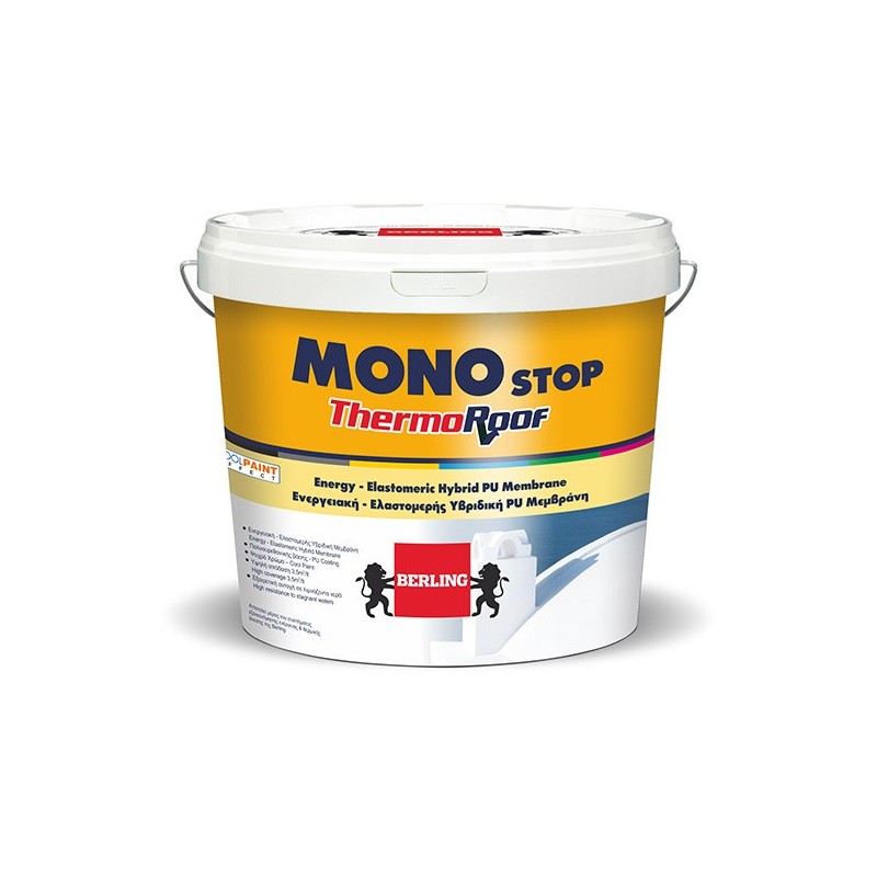 Φωτογραφία προϊόντος Monostop Thermoroof 10Lt